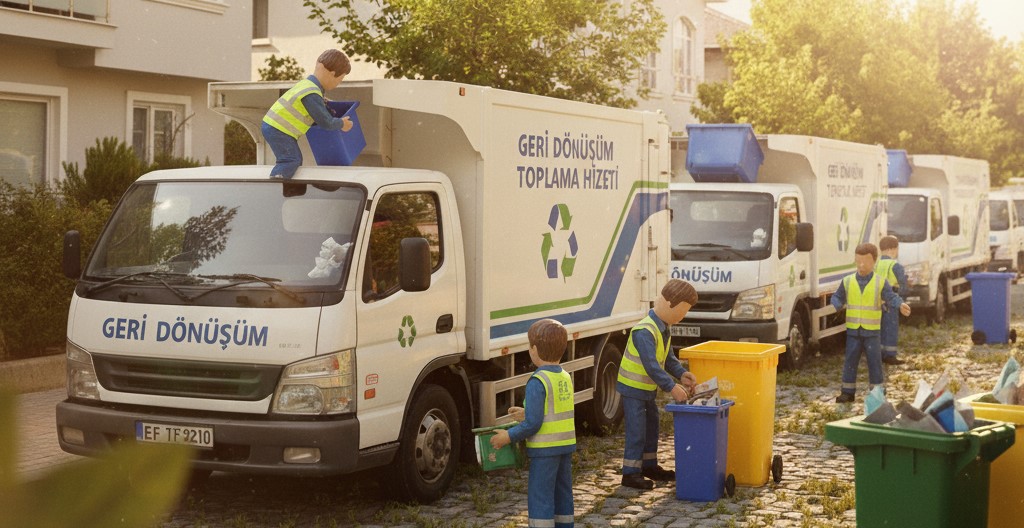 Toplama Hizmeti Görseli